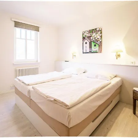 Duenenpark - Komfortplus Mit 1 Schlafzimmer Und Terrasse Im Erdgeschoss 200 דירה