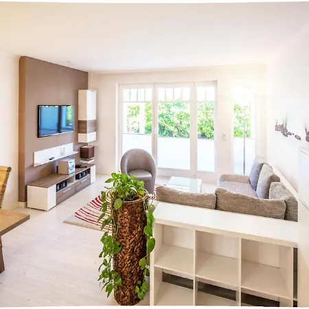 Duenenpark - Komfortplus Mit 1 Schlafzimmer Und Terrasse Im Erdgeschoss 200