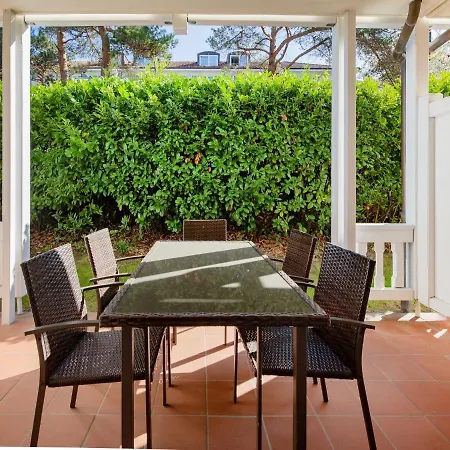 Duenenpark - Komfortplus Mit 1 Schlafzimmer Und Terrasse Im Erdgeschoss 200 דירה *